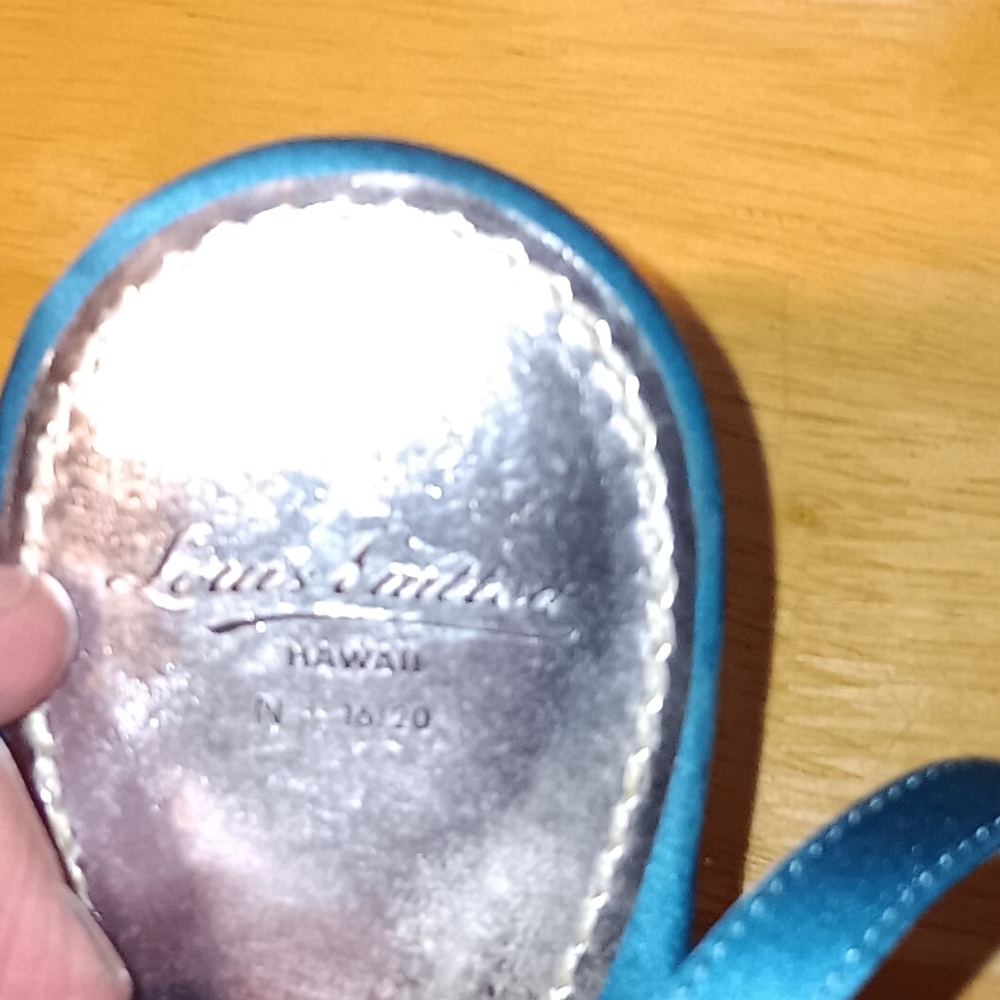 Louis Vuitton Ultra Rare Limited Hawaii Flats 16/20 Size 38 - Picture 2 of 5